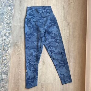 PTULA BLUE Camouflage Leggings